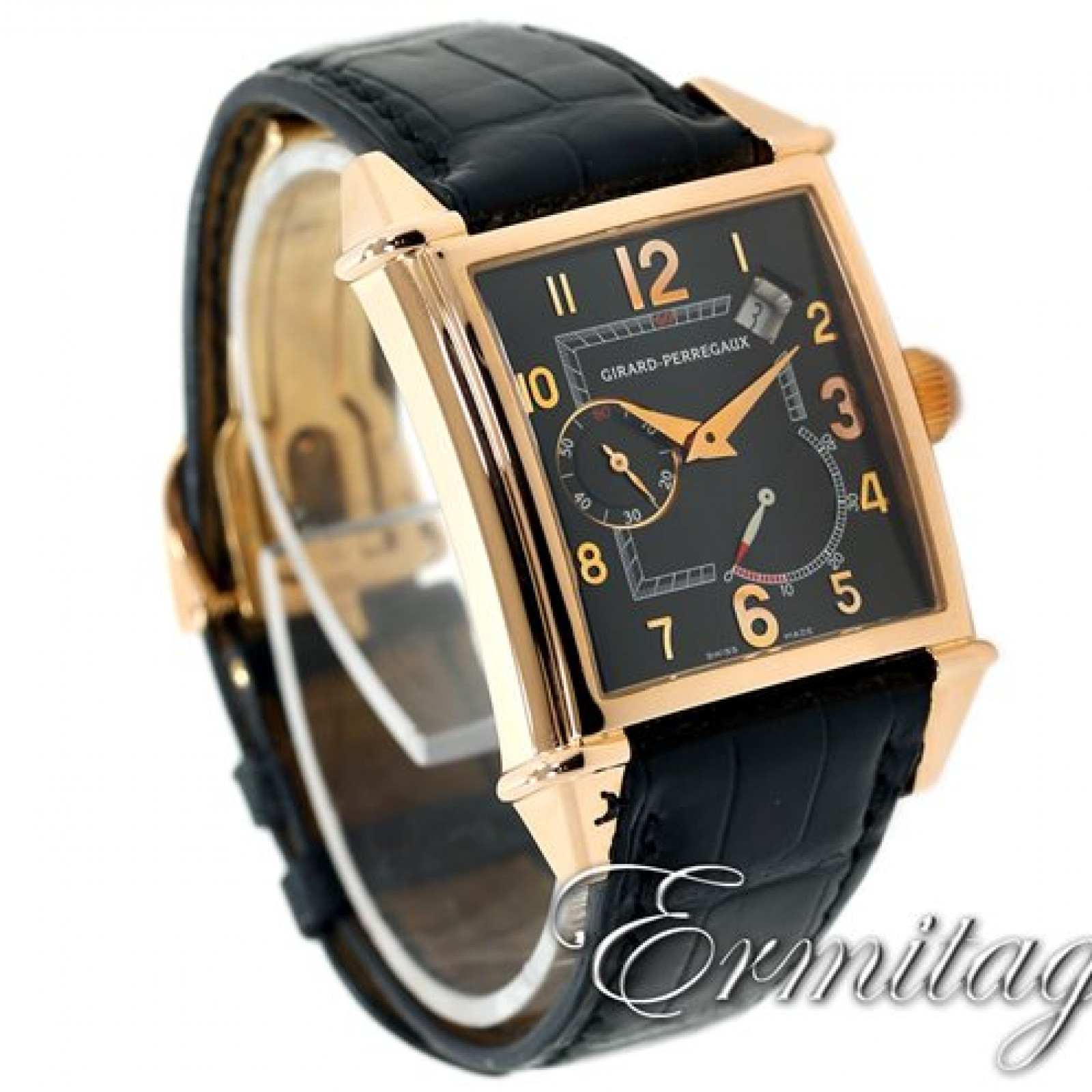 Pre-Owned Girard Perregaux Vintage 1945 Gold